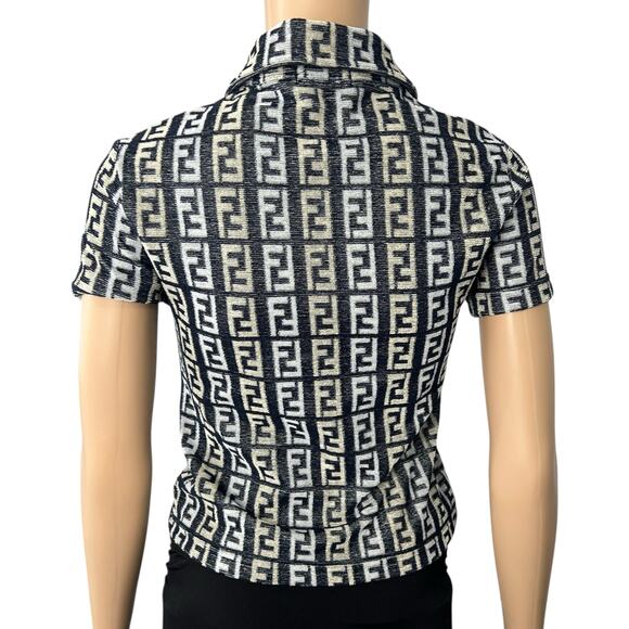 Fendi Vintage Zucca Polo - Picture 4 of 9